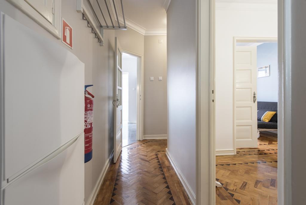 Apartamento Junto A Fonte Luminosa Lisboa Exteriör bild