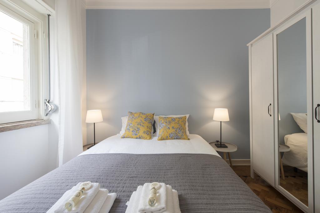 Apartamento Junto A Fonte Luminosa Lisboa Exteriör bild