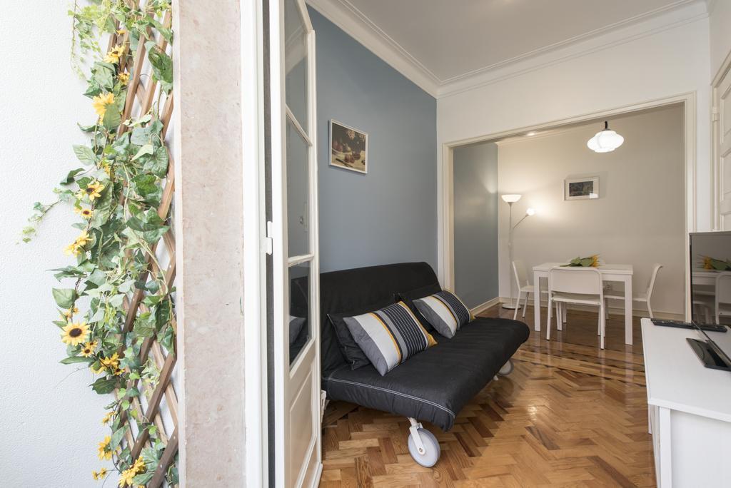 Apartamento Junto A Fonte Luminosa Lisboa Exteriör bild