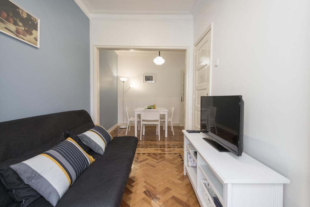 Apartamento Junto A Fonte Luminosa Lisboa Exteriör bild