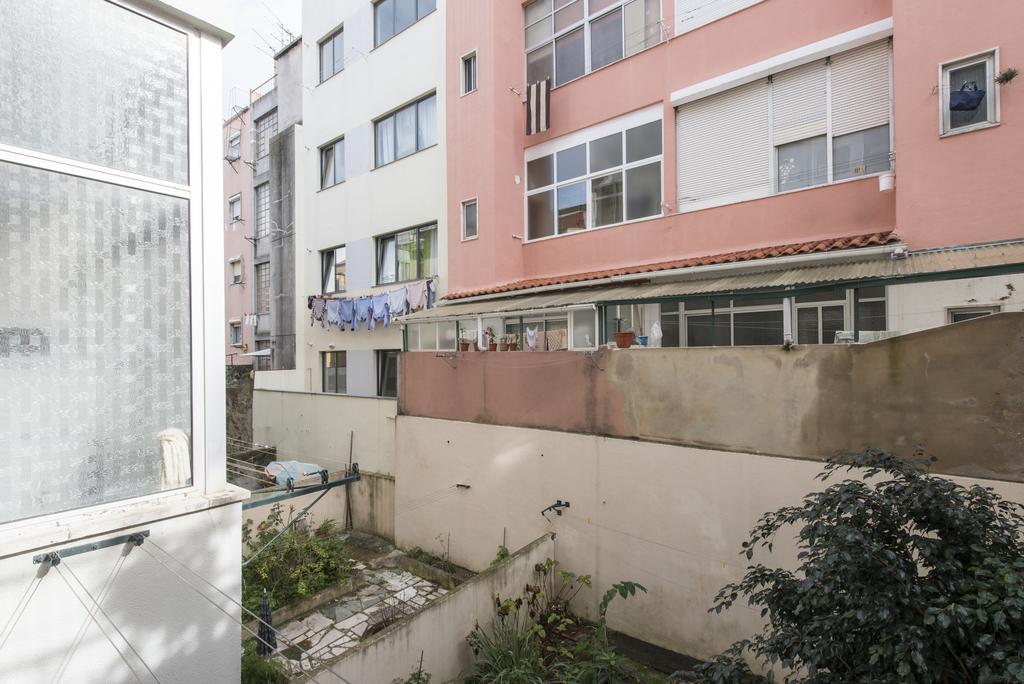 Apartamento Junto A Fonte Luminosa Lisboa Exteriör bild