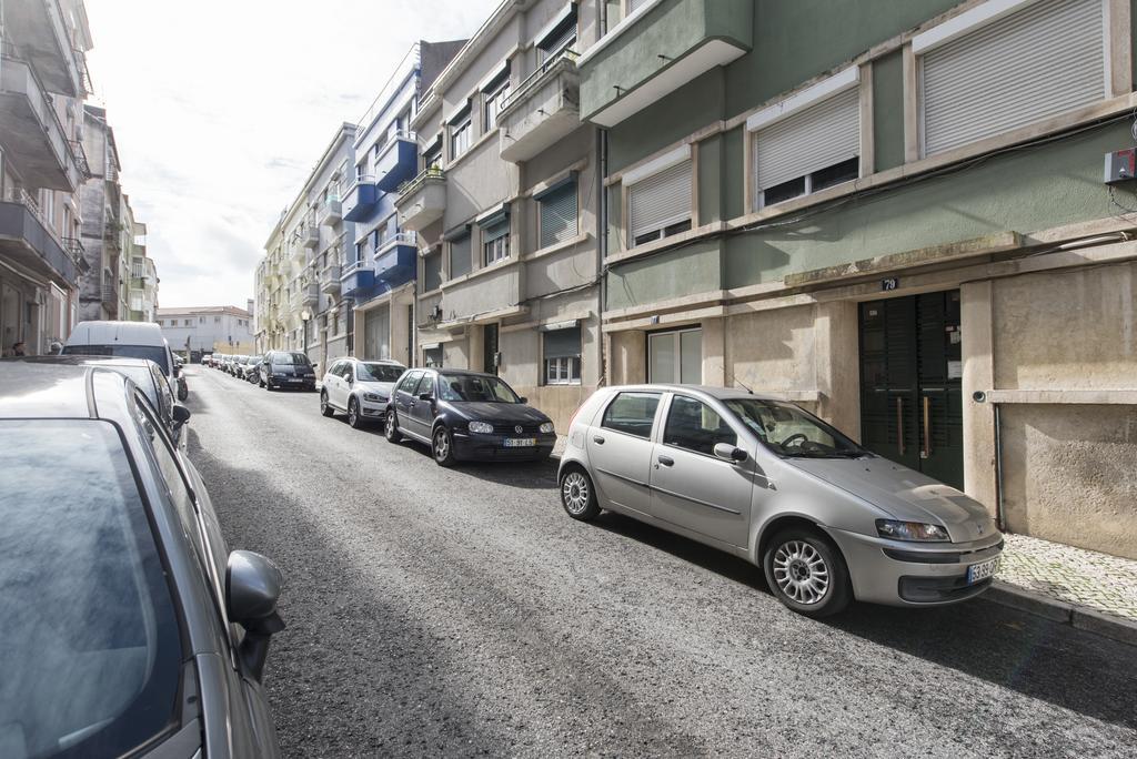 Apartamento Junto A Fonte Luminosa Lisboa Exteriör bild