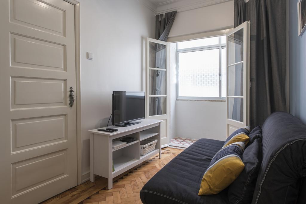 Apartamento Junto A Fonte Luminosa Lisboa Exteriör bild